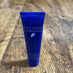 Escada Santorini Sunrise Moisturizing Body Cream - Blue